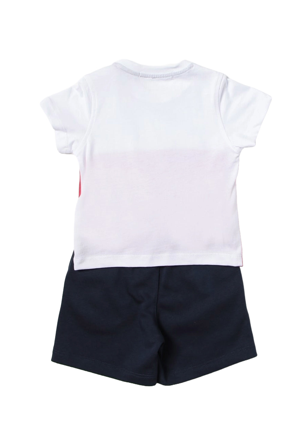 Completo bianco-blu per bambino - Primamoda kids