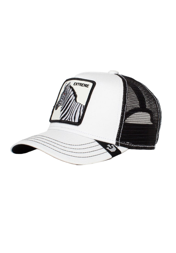 Cappello bianco-nero per bambino - Primamoda kids