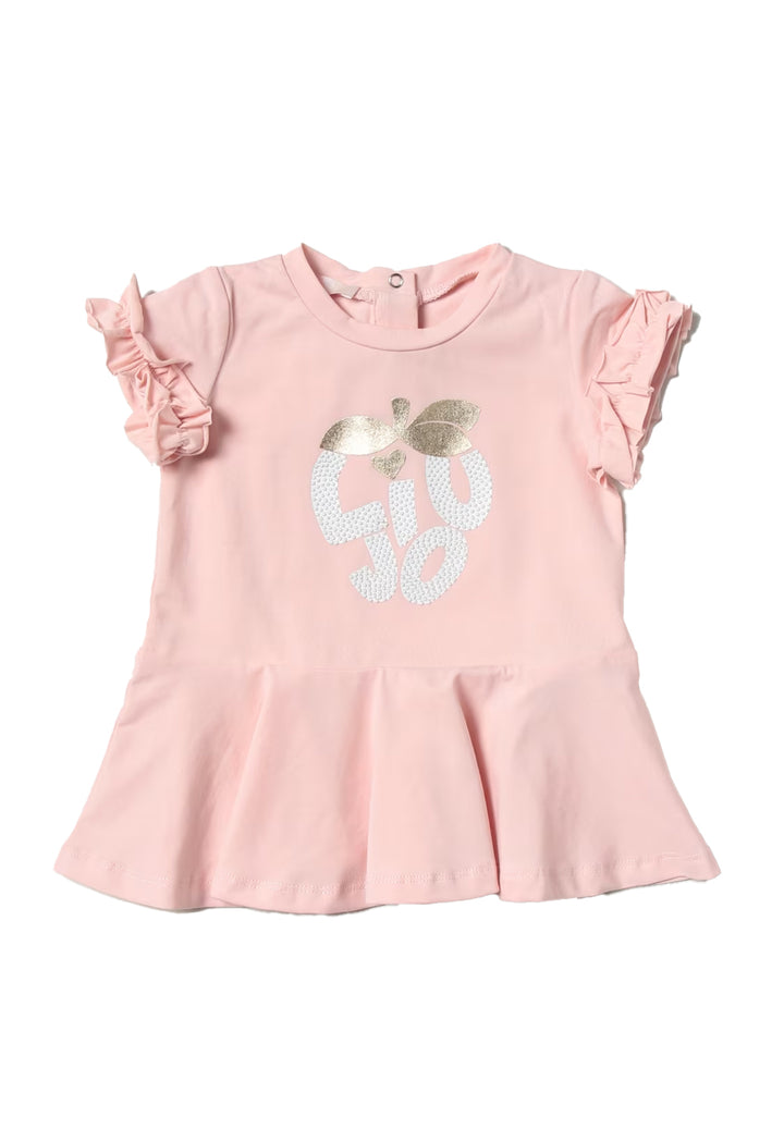 Vestito rosa per neonata - Primamoda kids