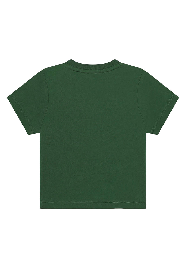 T-shirt verde per bambino - Primamoda kids