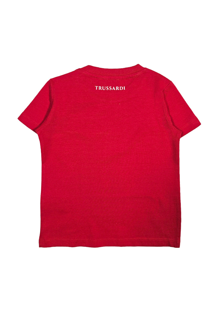 T-shirt rossa per bambino - Primamoda kids