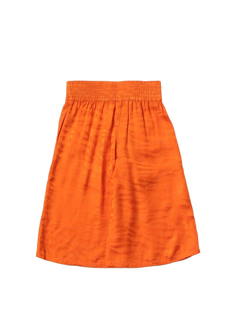 Pantalone arancione per bambina