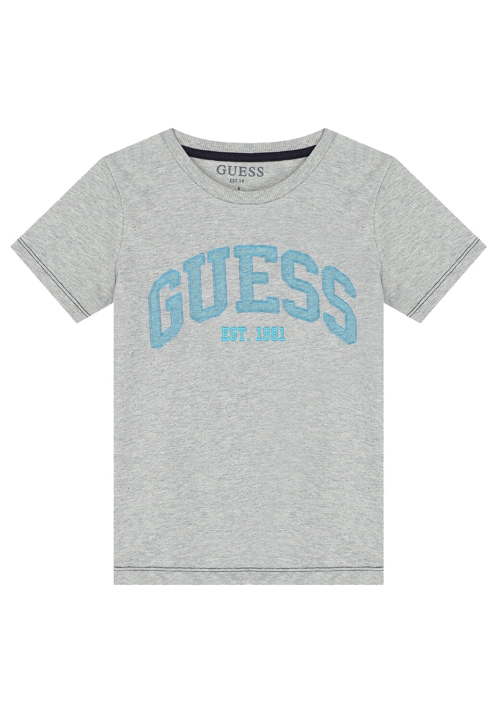 T-shirt grigio per bambino - Primamoda kids