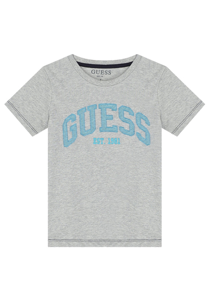 T-shirt grigio per bambino - Primamoda kids