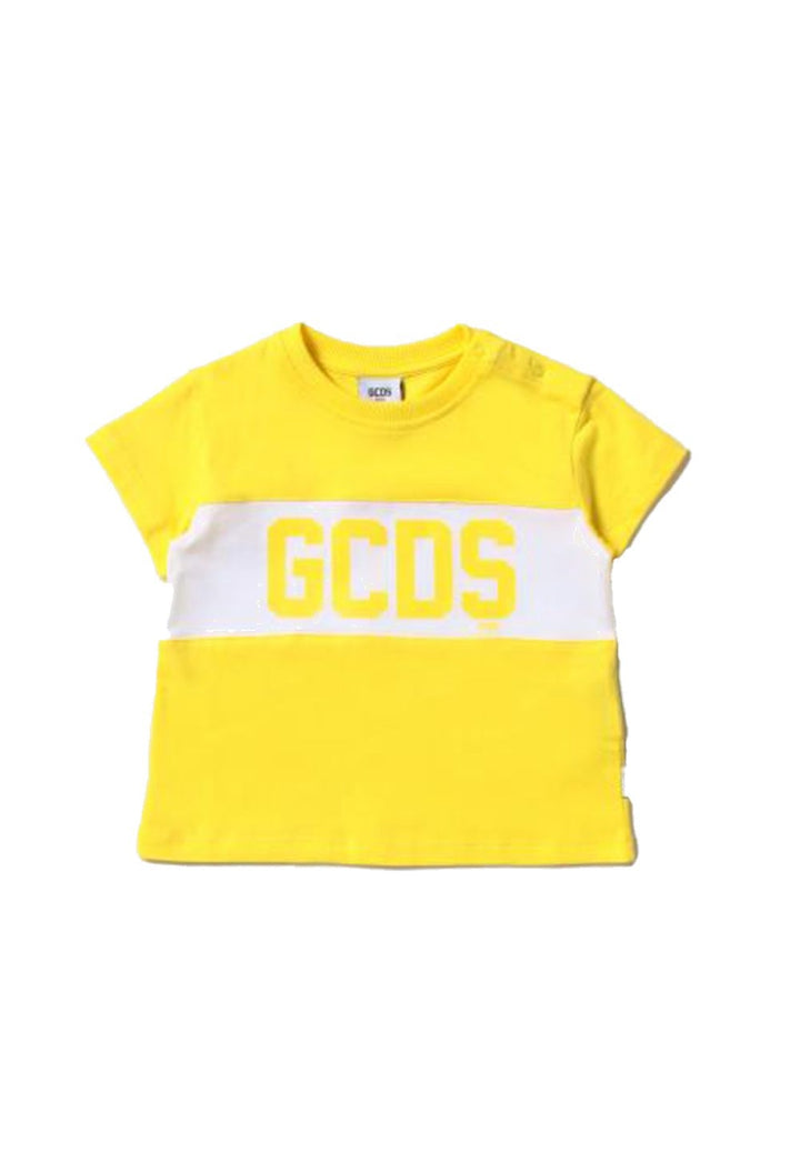 T-shirt gialla per neonato - Primamoda kids