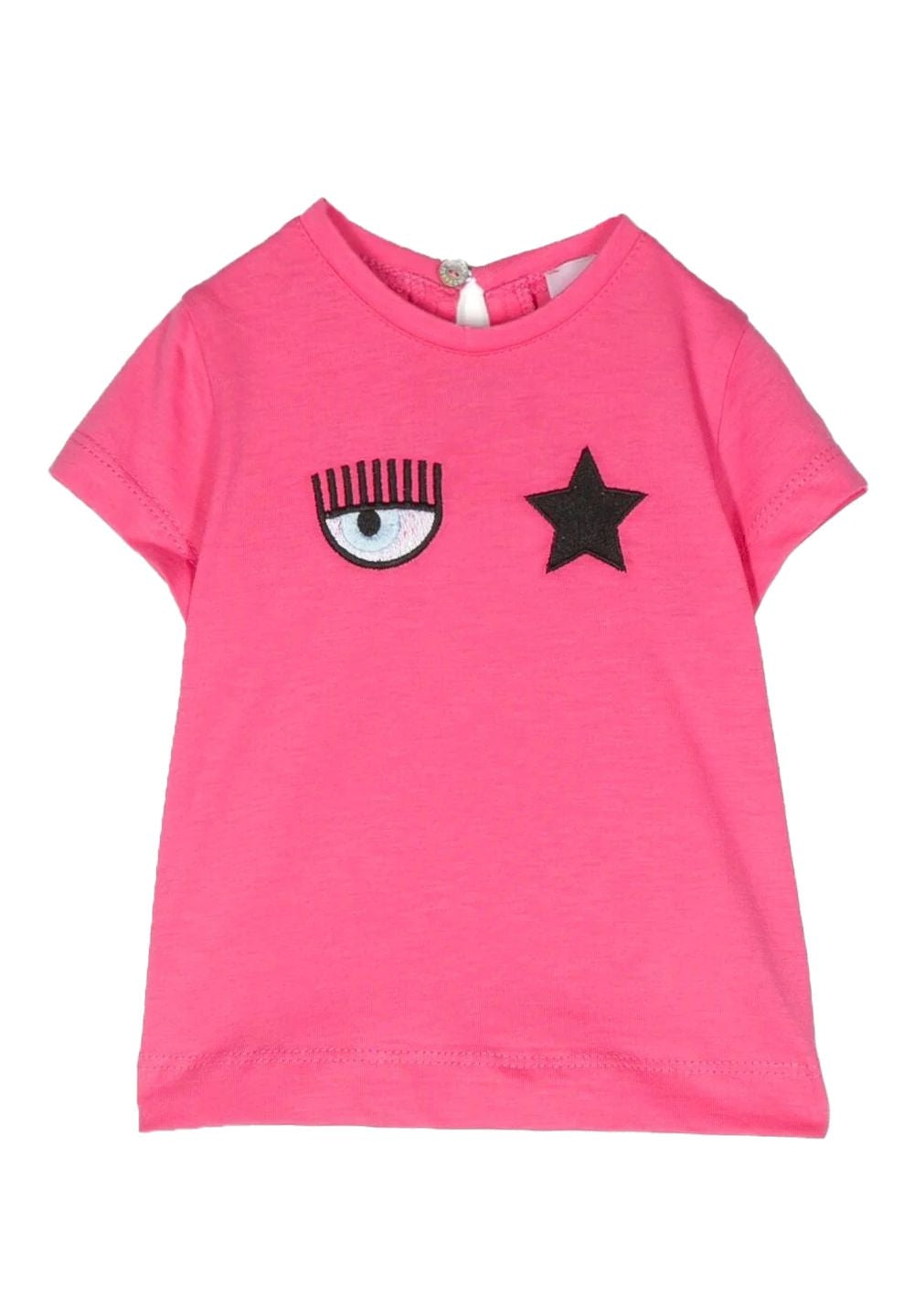 T-shirt rosa per bambina