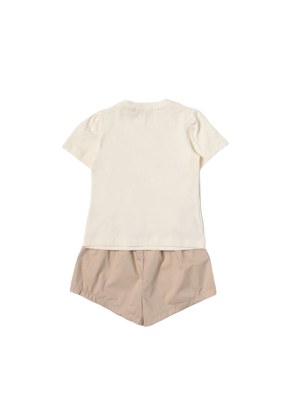 Completo beige per neonata - Primamoda kids