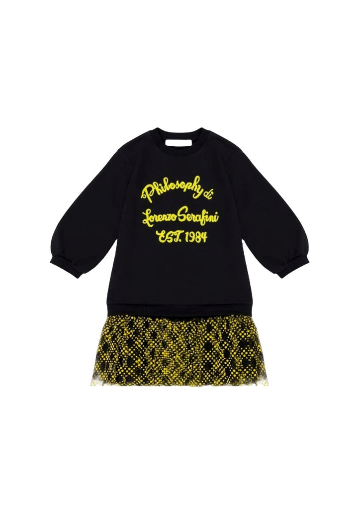 Vestito nero per bambina - Primamoda kids