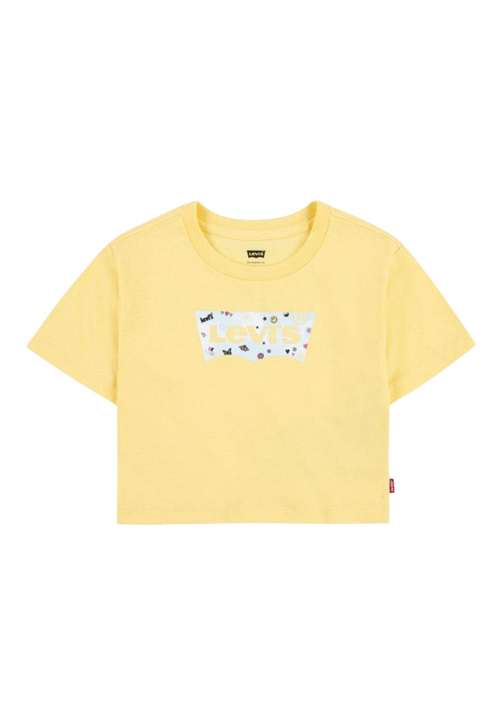 T-shirt gialla per bambina - Primamoda kids