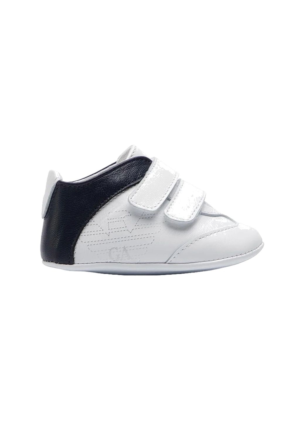 Scarpa bianco-blu per neonato - Primamoda kids