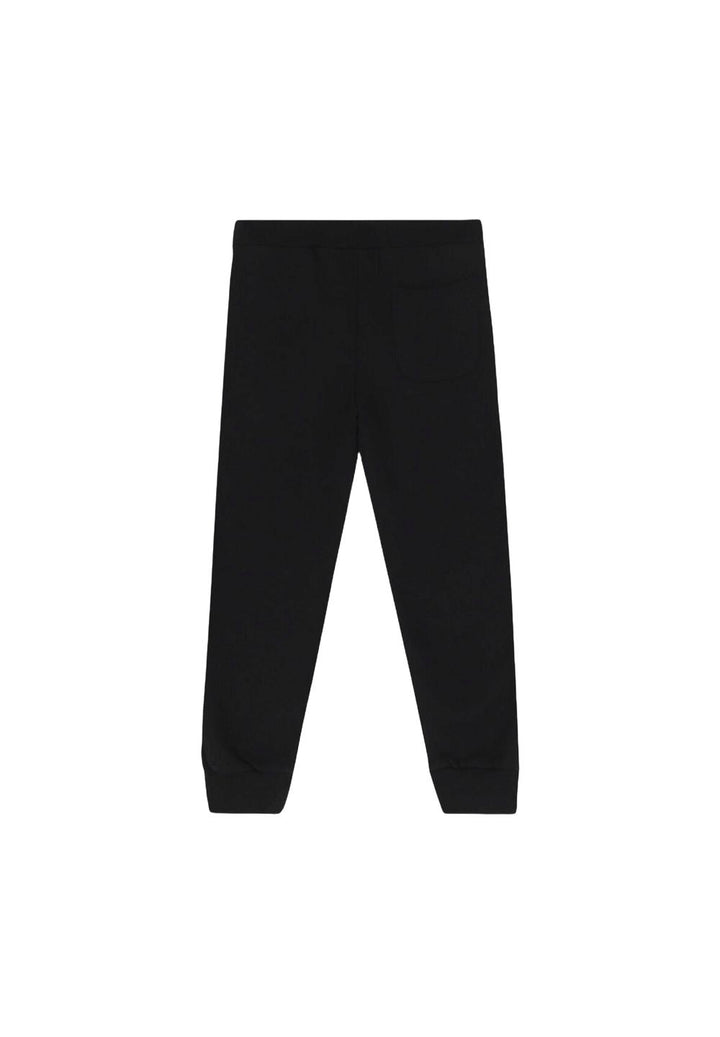 Pantalone felpa nero per bambino - Primamoda kids