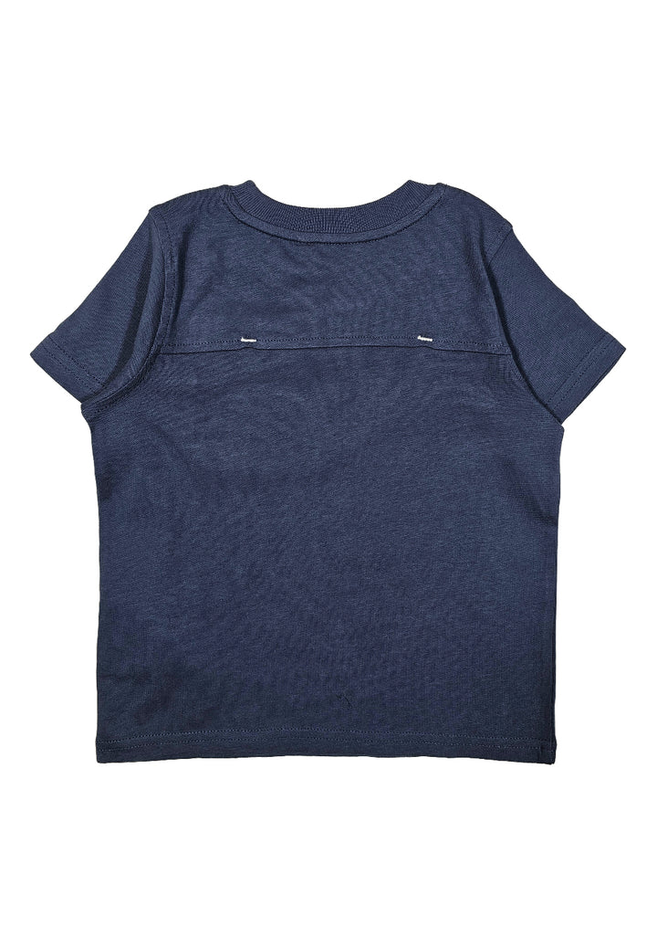 T-shirt blu per bambino - Primamoda kids