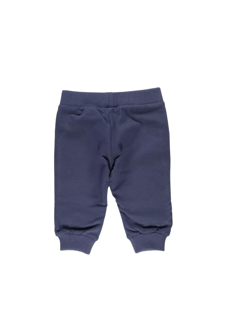 Pantalone felpa blu per neonato - Primamoda kids