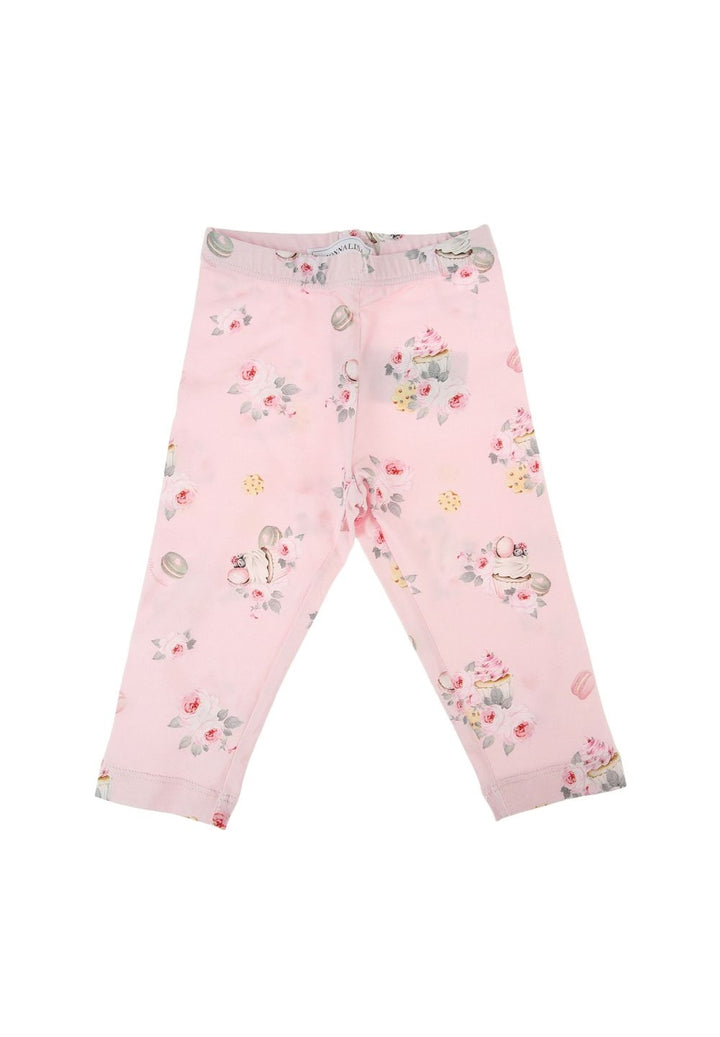 Leggings rosa per bambina - Primamoda kids