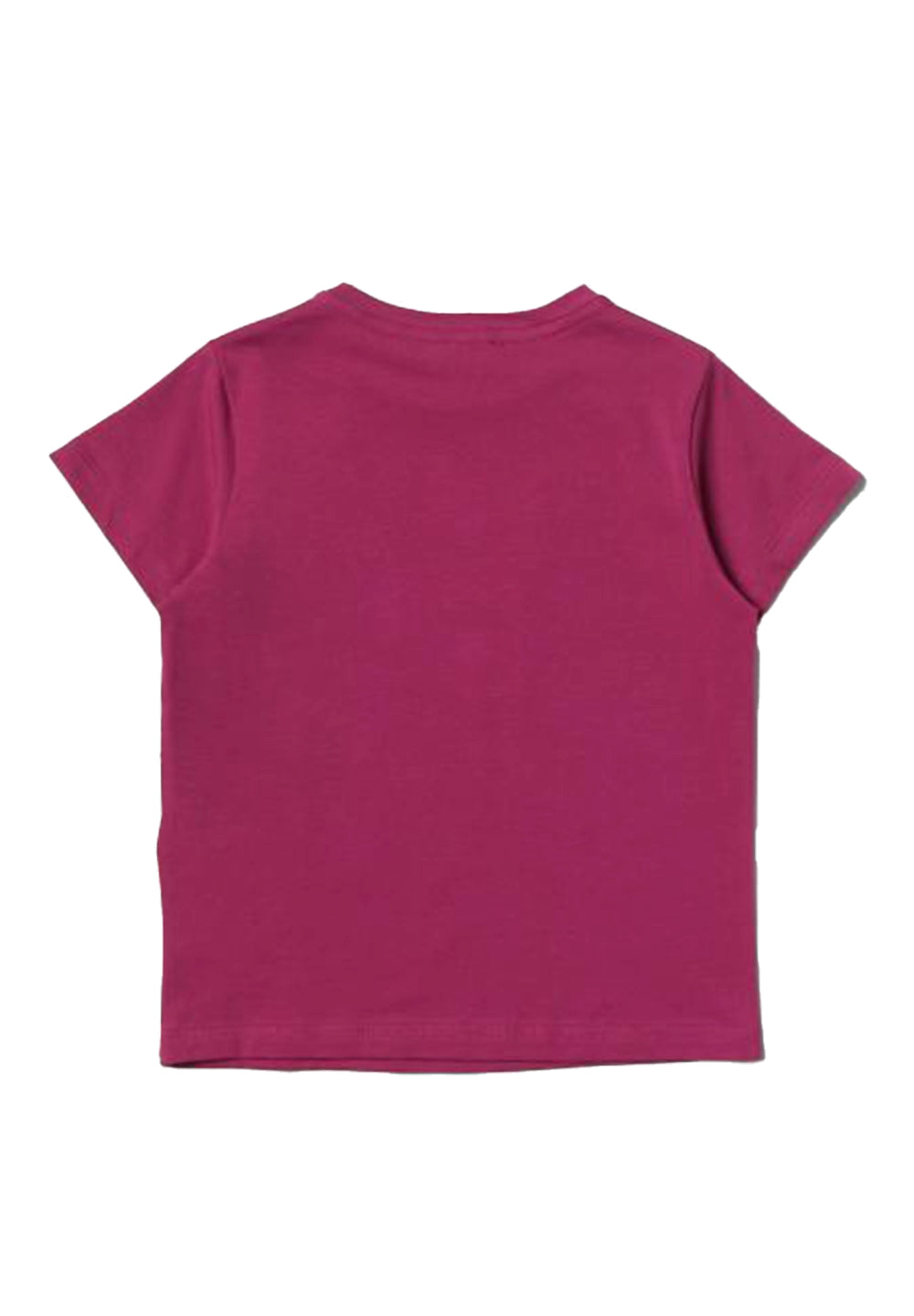 T-shirt fuxia per bambina - Primamoda kids