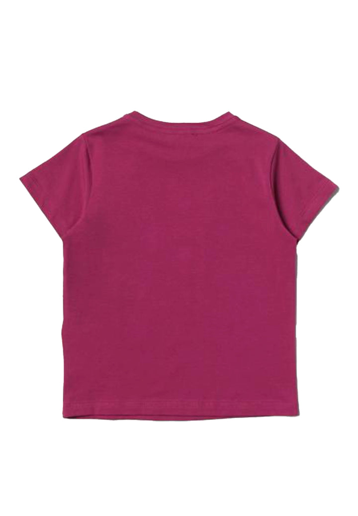 T-shirt fuxia per bambina - Primamoda kids