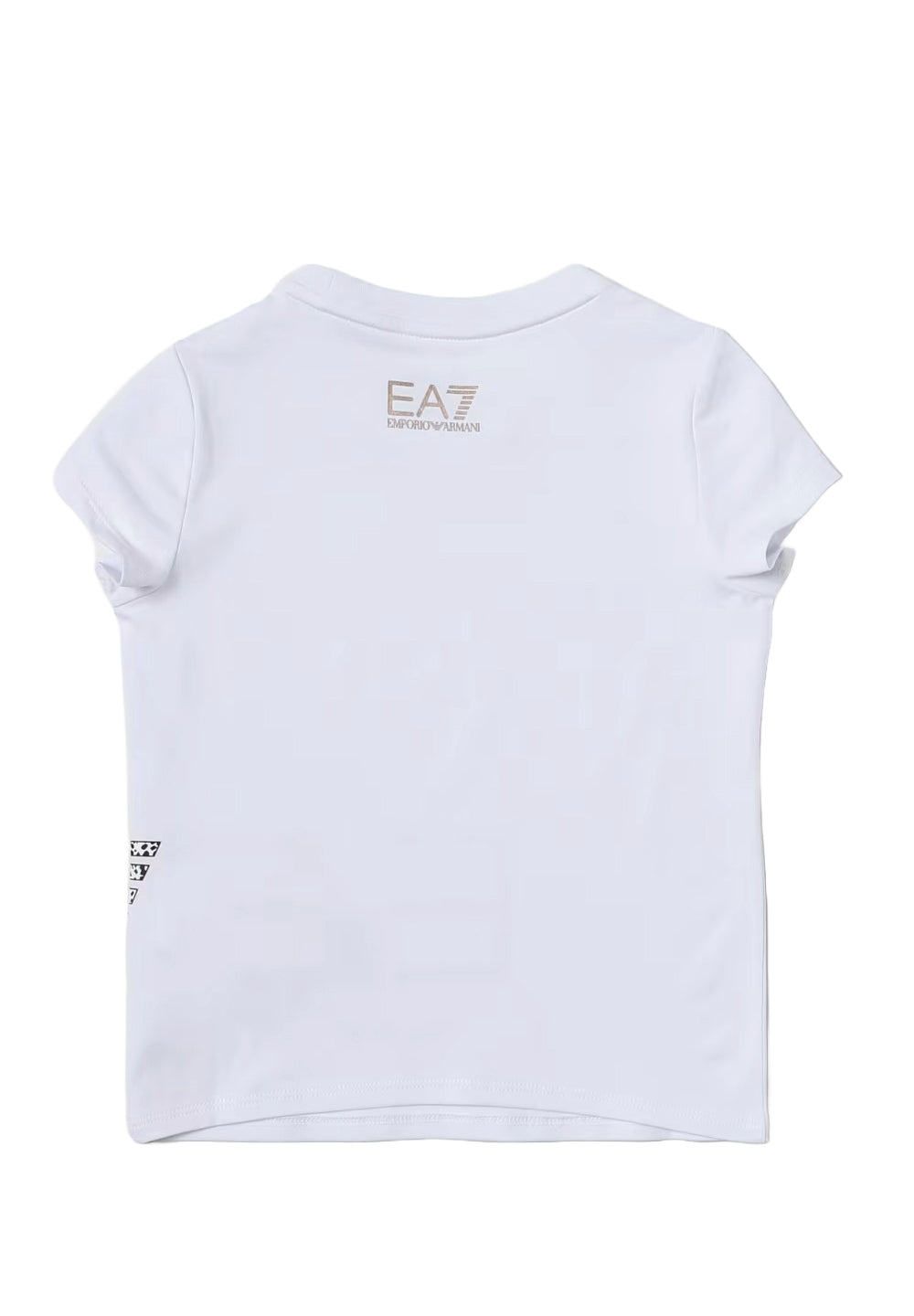 T-shirt bianca per bambina - Primamoda kids