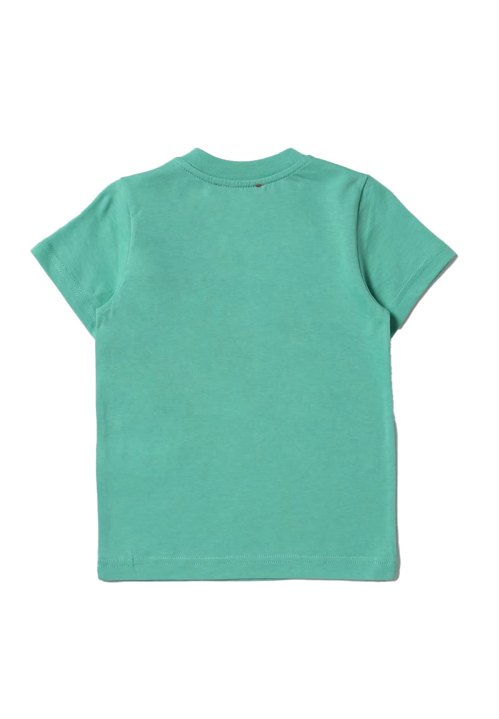 T-shirt verde per bambino