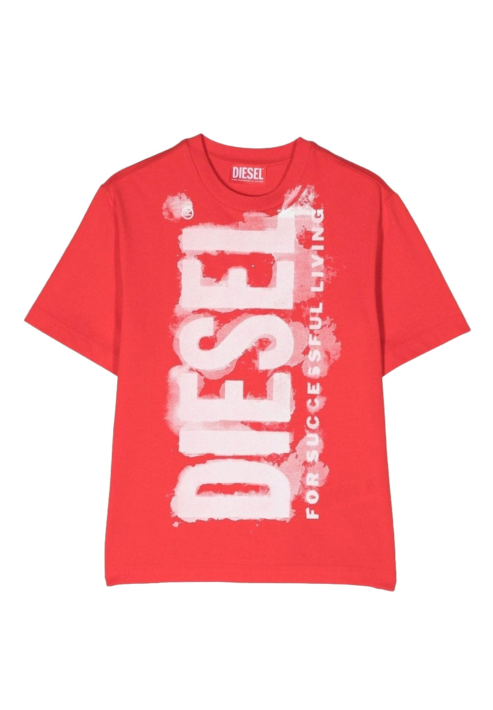 T-shirt rossa per bambino - Primamoda kids