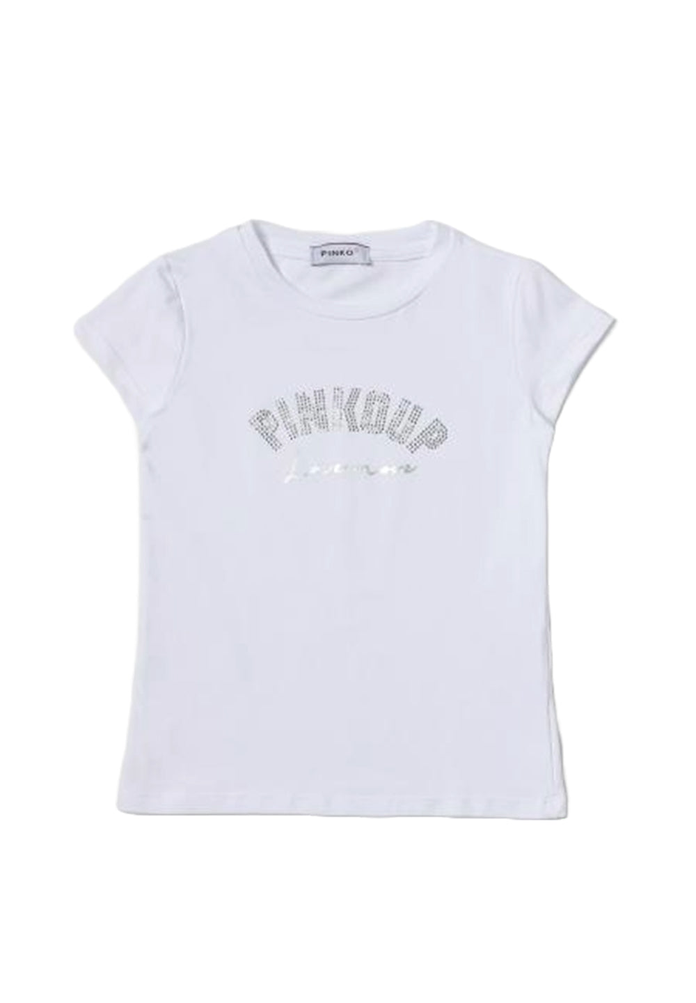 T-shirt bianca per bambina - Primamoda kids