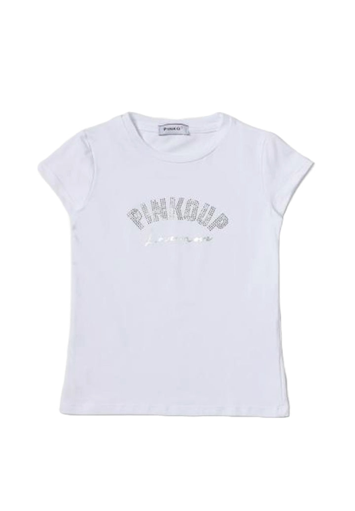 T-shirt bianca per bambina - Primamoda kids