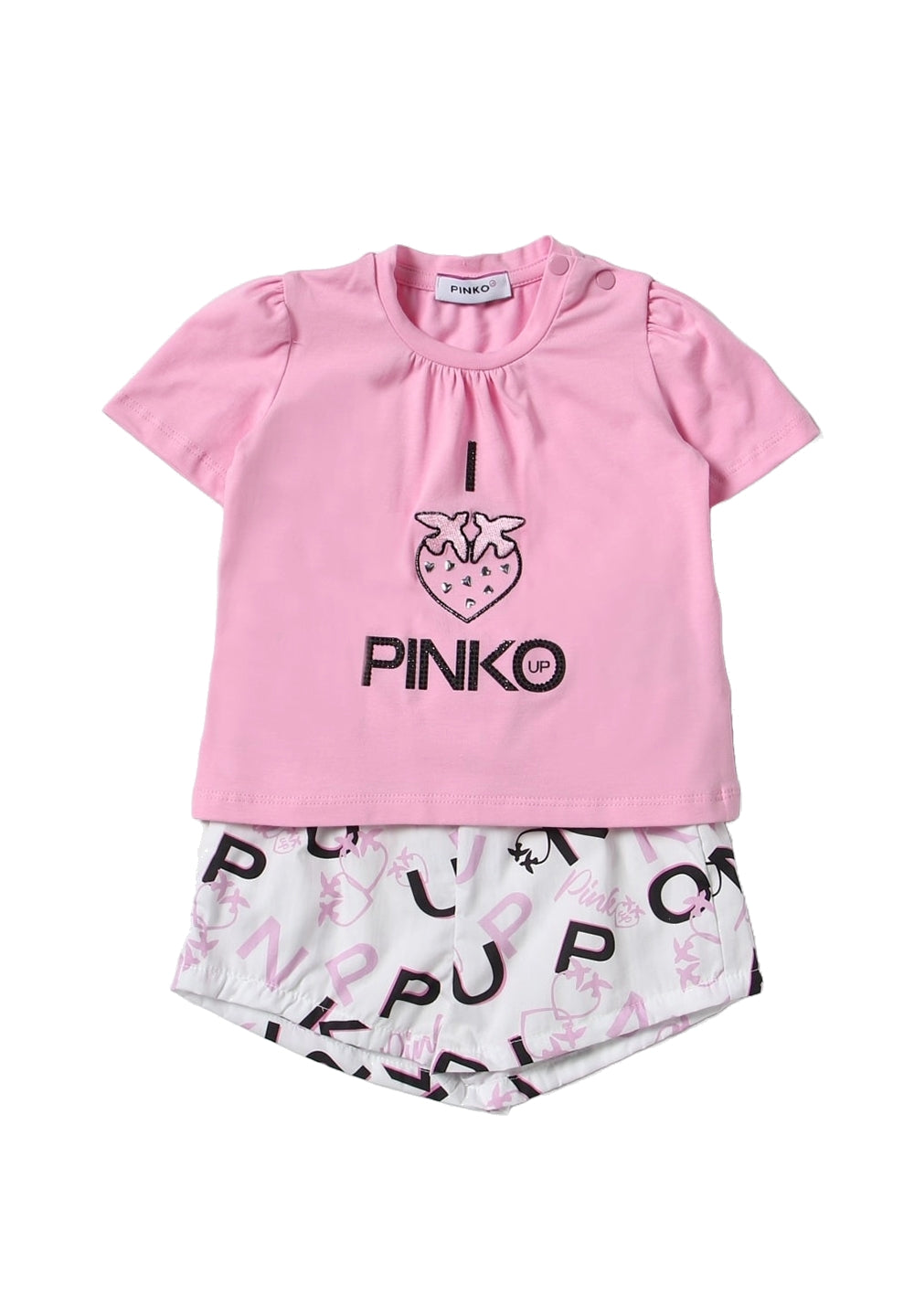 Completo rosa per bambina - Primamoda kids