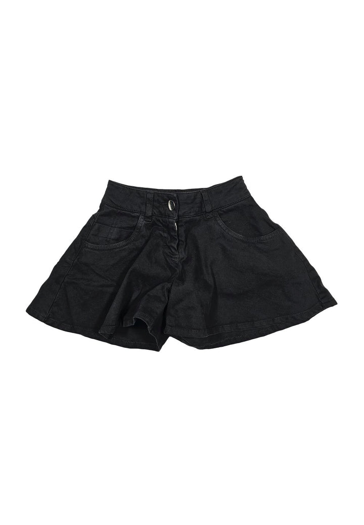 Short nero per bambina - Primamoda kids