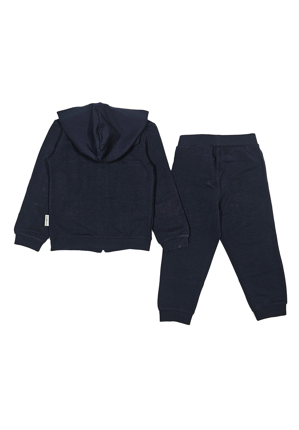 Completo felpa blu per neonato - Primamoda kids