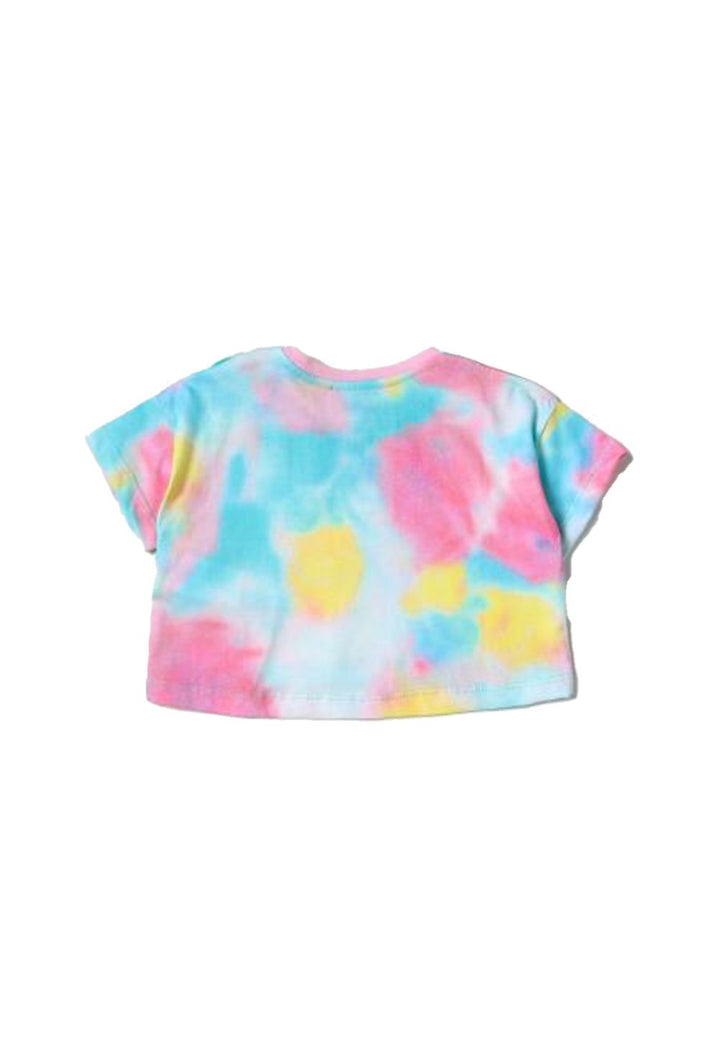 T-shirt cropped multicolor per neonata - Primamoda kids