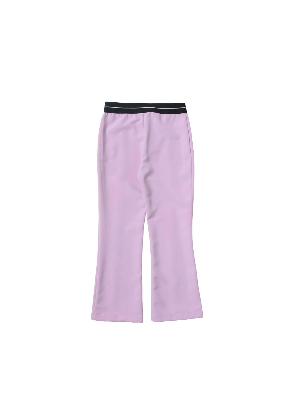 Lilac trousers for girls