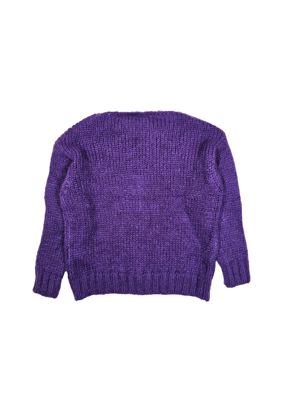 Maglione viola per bambina - Primamoda kids