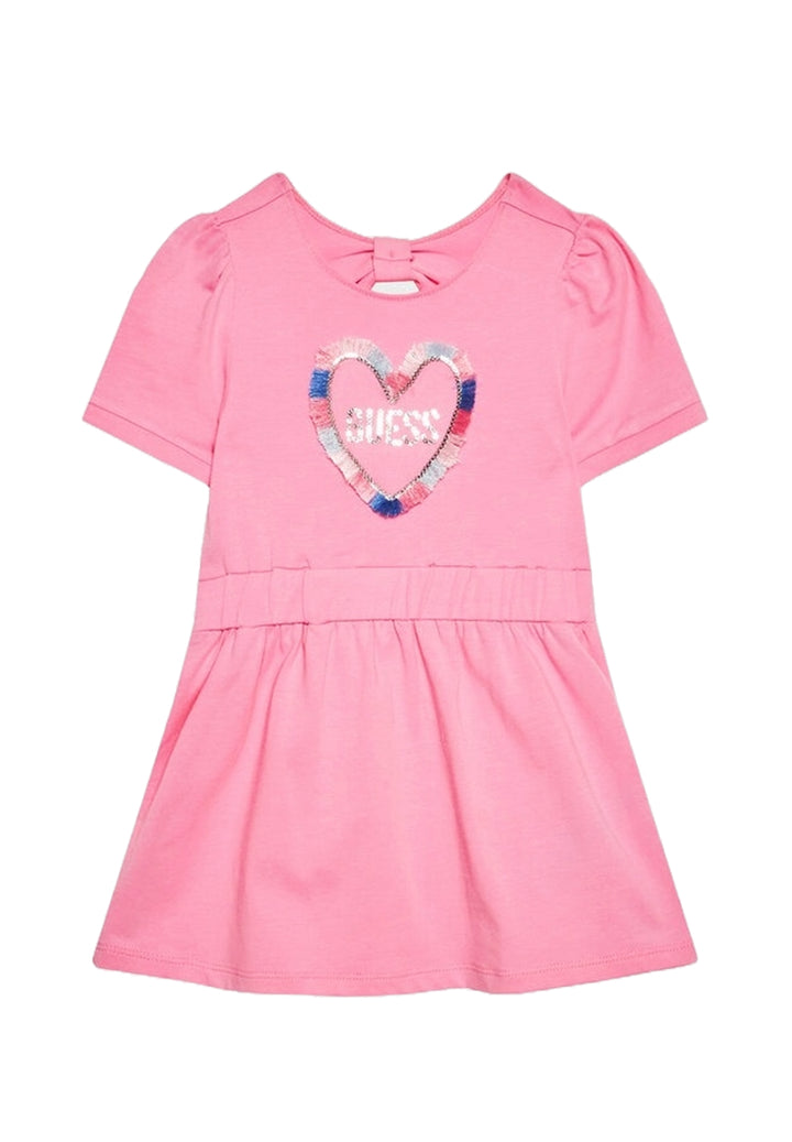 Vestito rosa per bambina - Primamoda kids