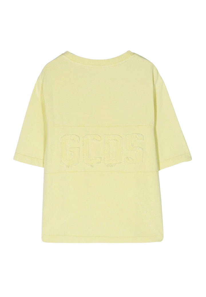 T-shirt gialla per bambina - Primamoda kids