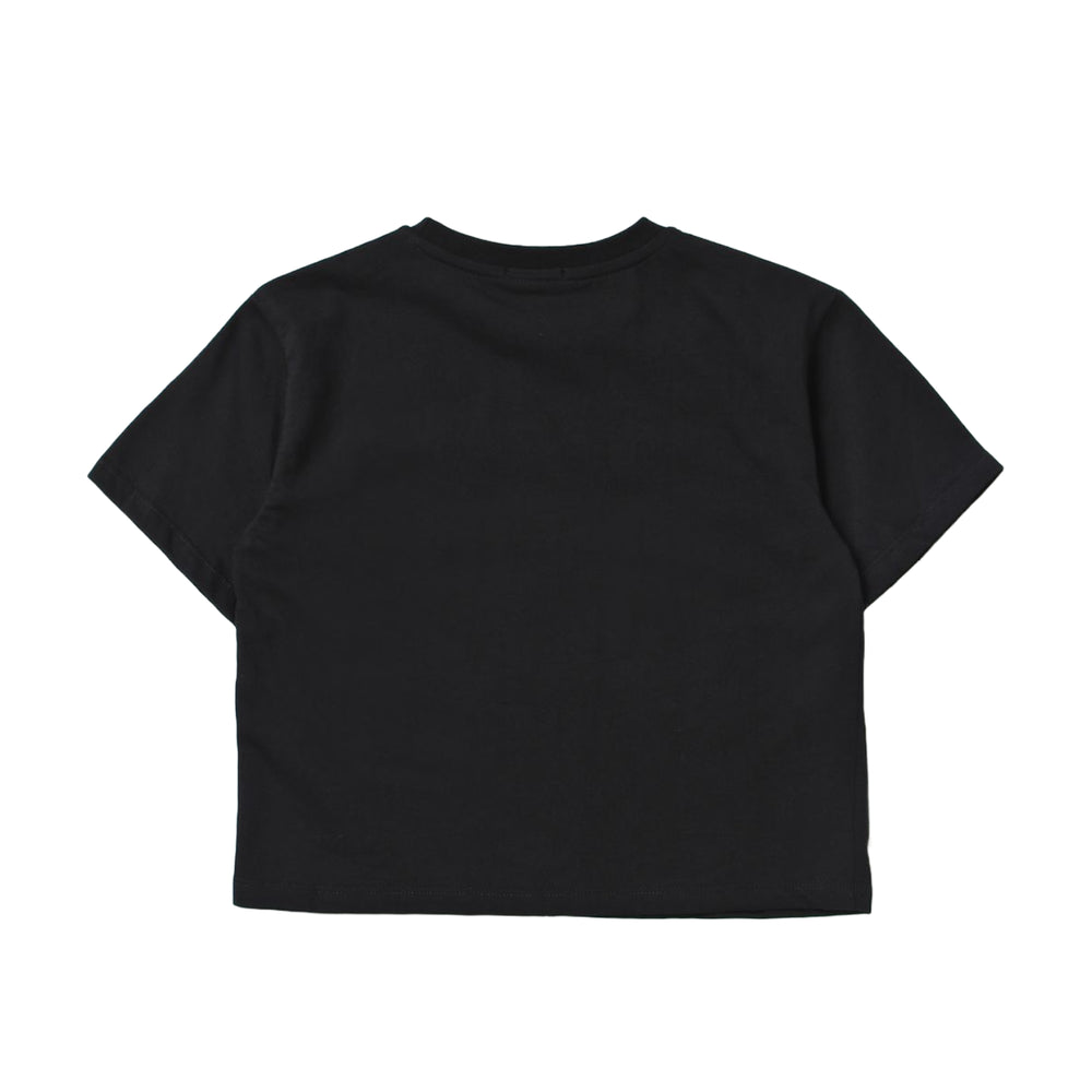 T-shirt nera per bambina - Primamoda kids