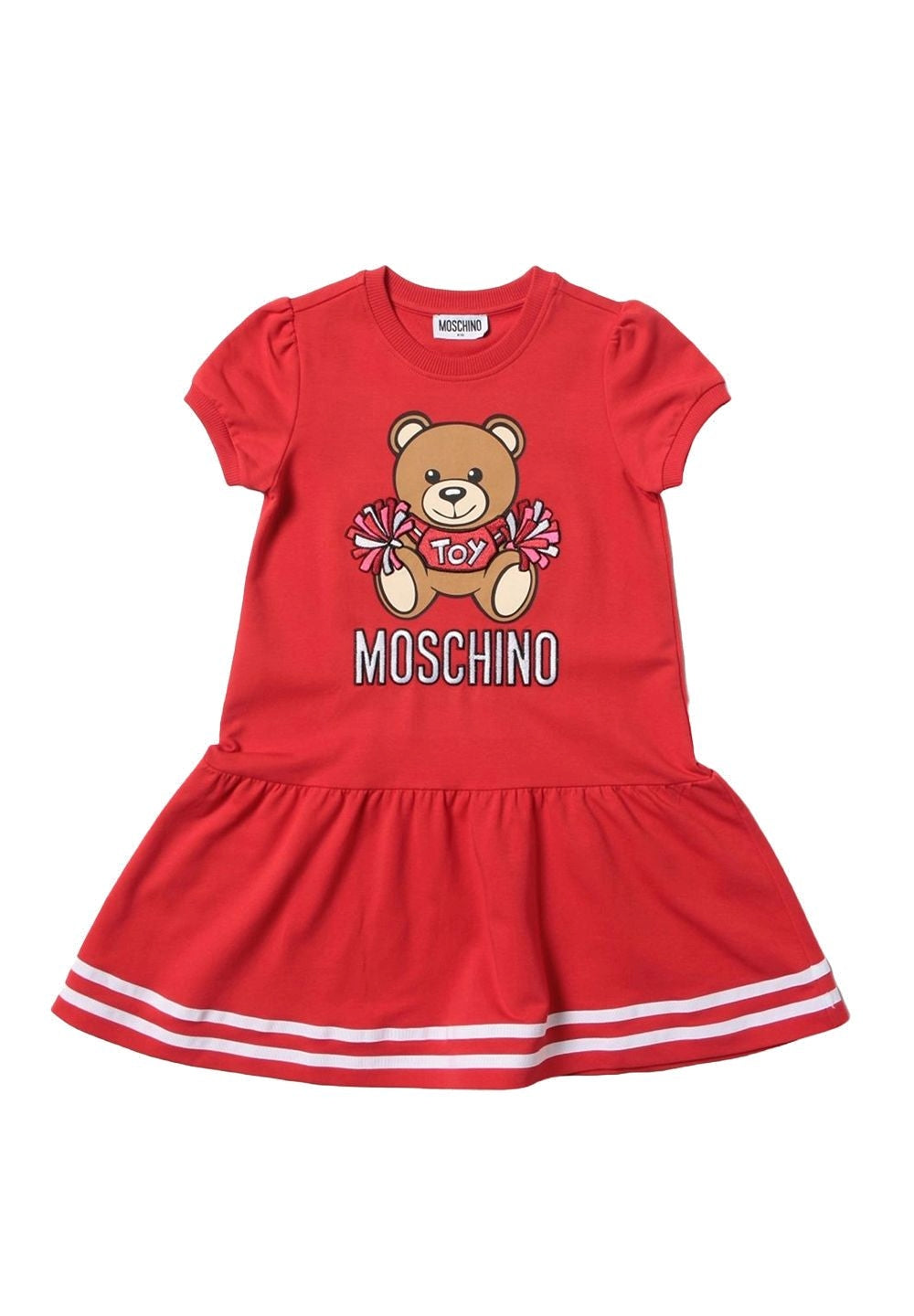 Vestito rosso per neonata - Primamoda kids