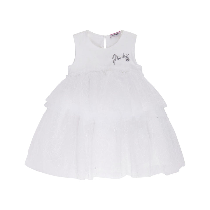 Vestito bianco per bambina - Primamoda kids