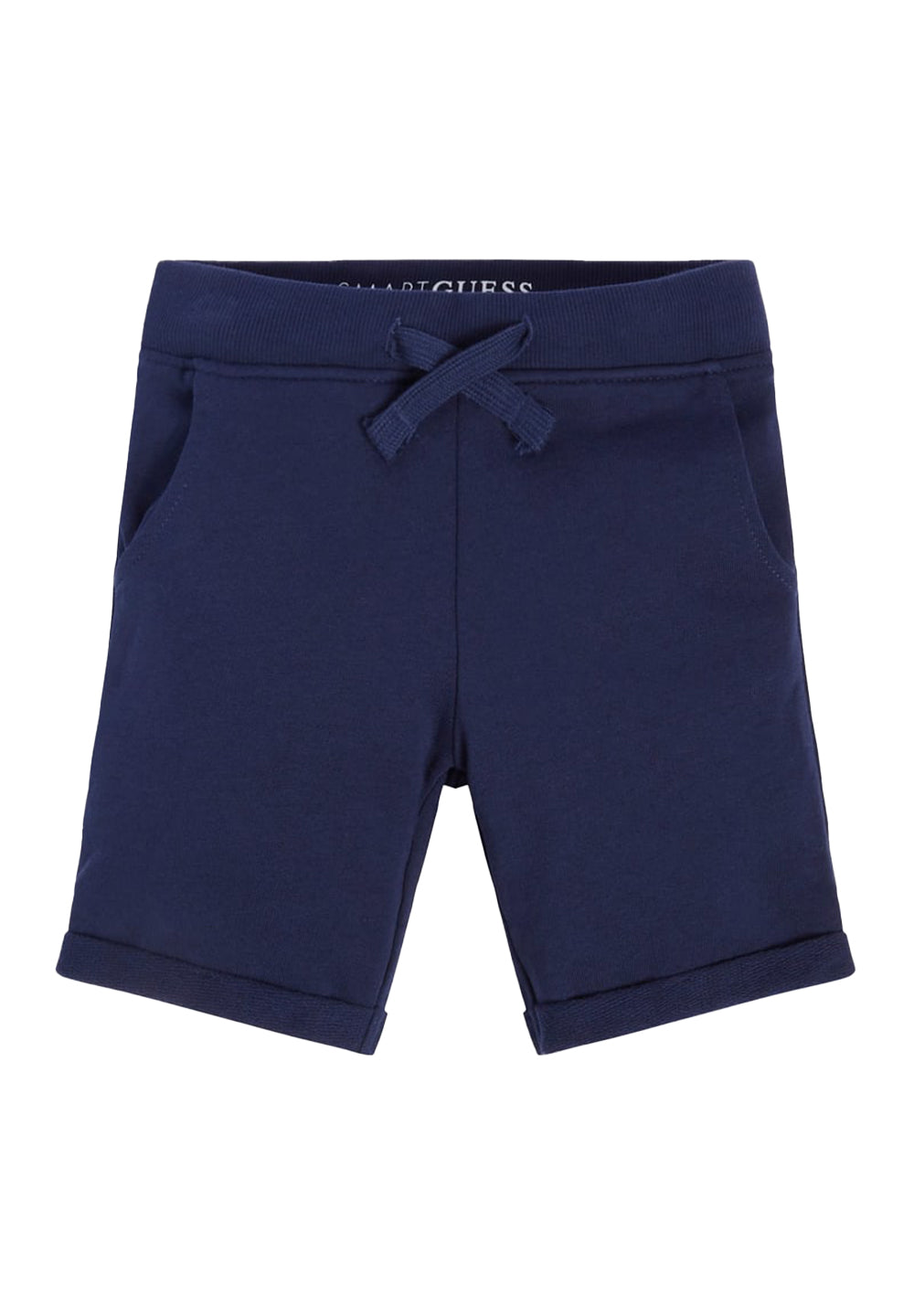 Bermuda felpa blu per bambino - Primamoda kids