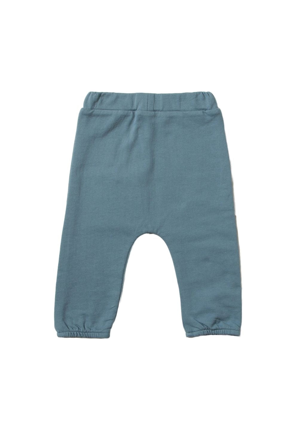 Pantalone celeste per neonata - Primamoda kids