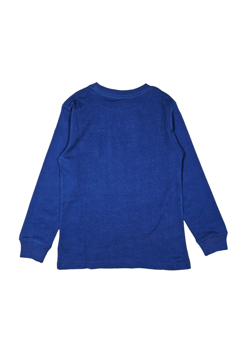 T-shirt blu royal per bambino - Primamoda kids