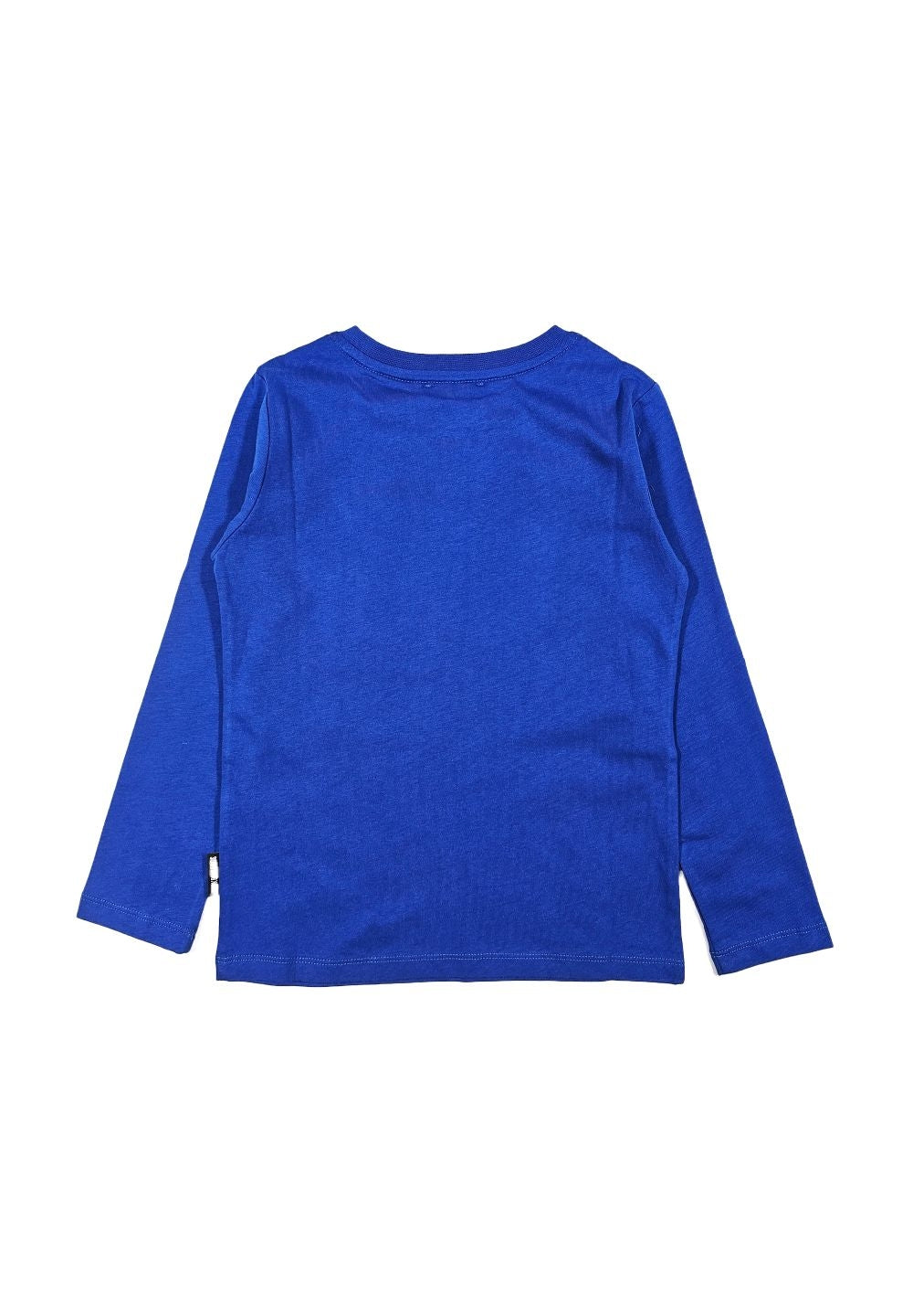 T-shirt blu royal per bambino - Primamoda kids