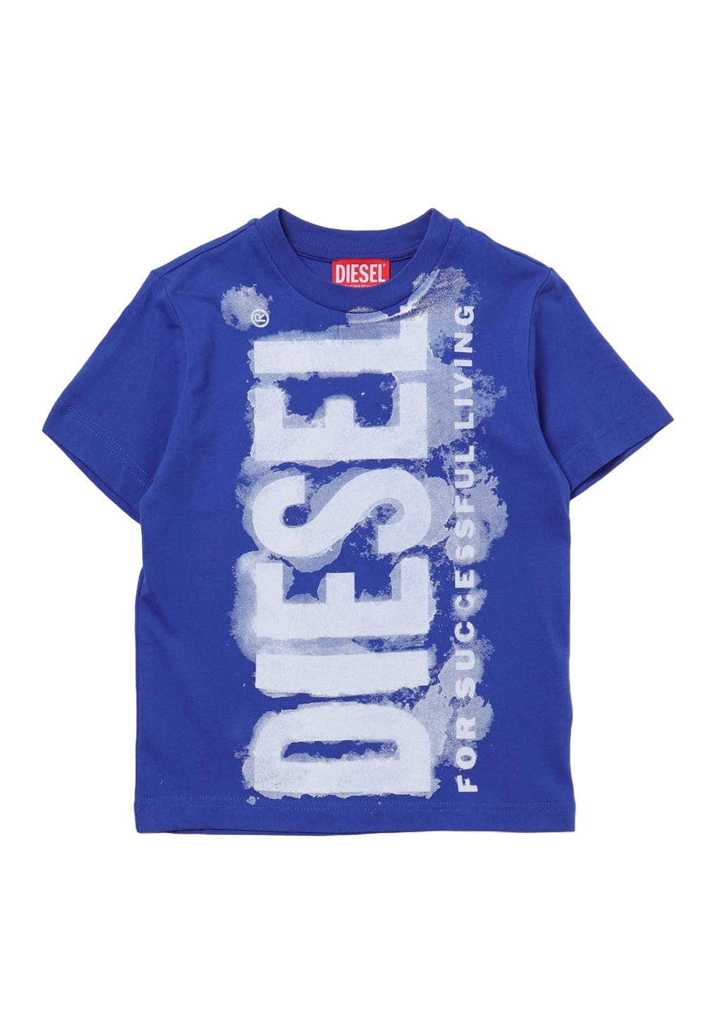 T-shirt blu royal per bambino - Primamoda kids