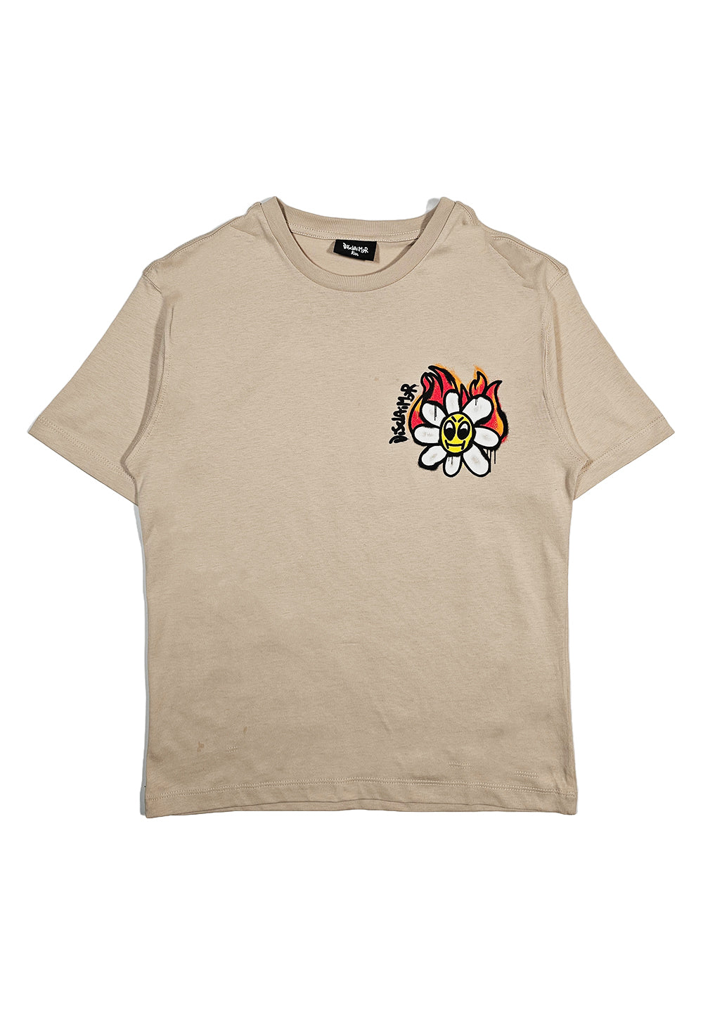 T-shirt beige per bambino - Primamoda kids