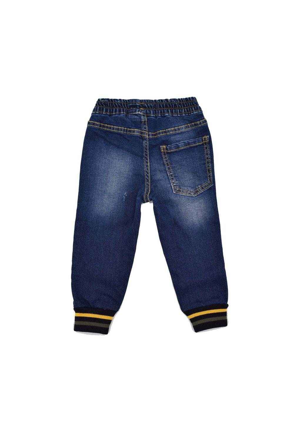 Jeans blu denim per neonato - Primamoda kids