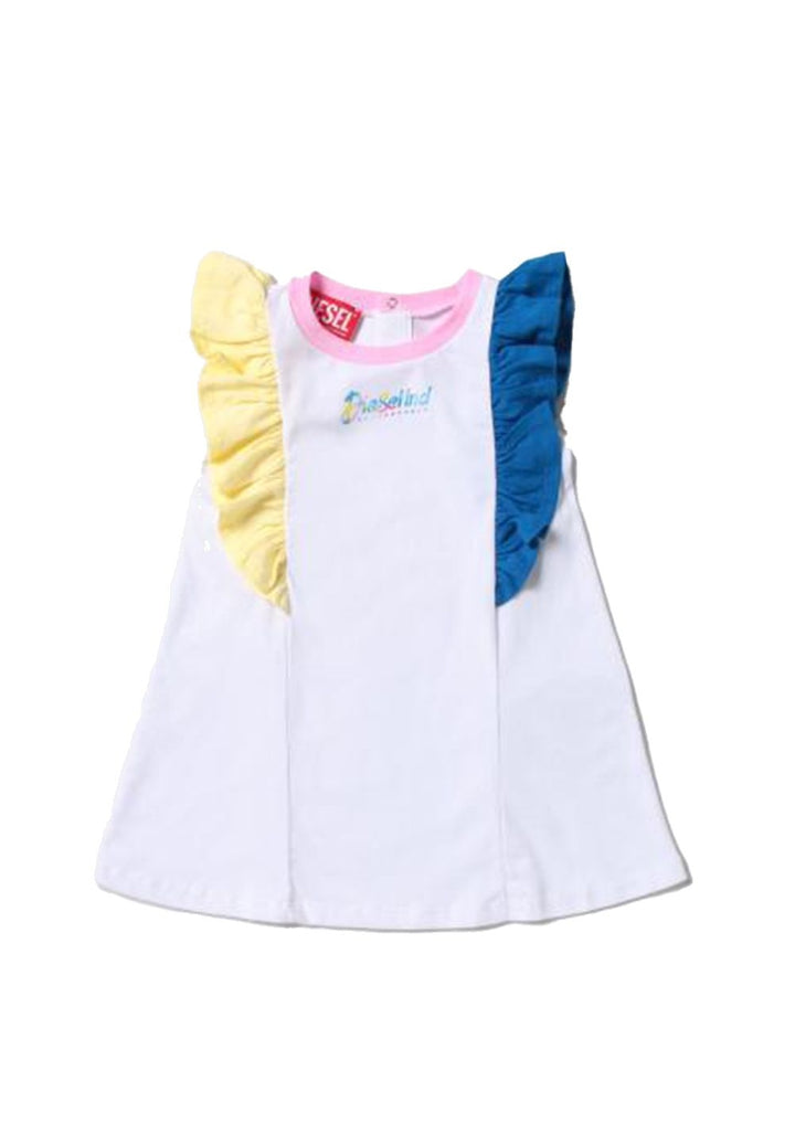 Vestito bianca per bambina - Primamoda kids