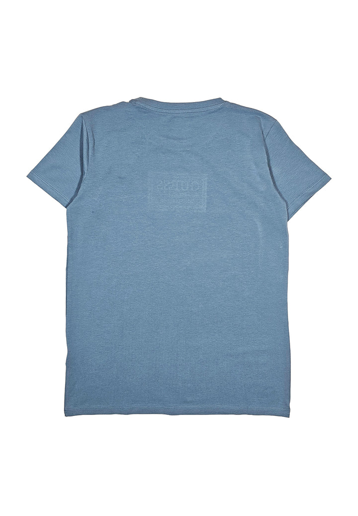 T-shirt blu per bambino - Primamoda kids