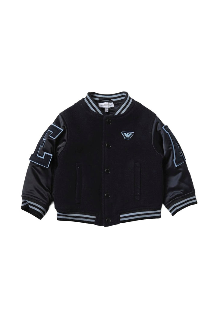 Bomber nero per bambino - Primamoda kids