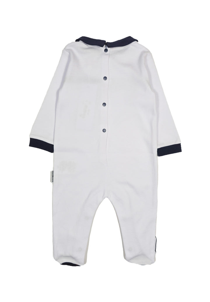 Tutina bianca per neonato - Primamoda kids