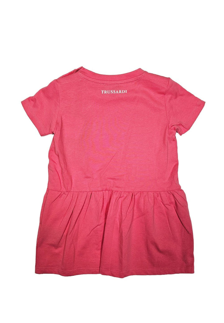 Vestito rosa per bambina - Primamoda kids