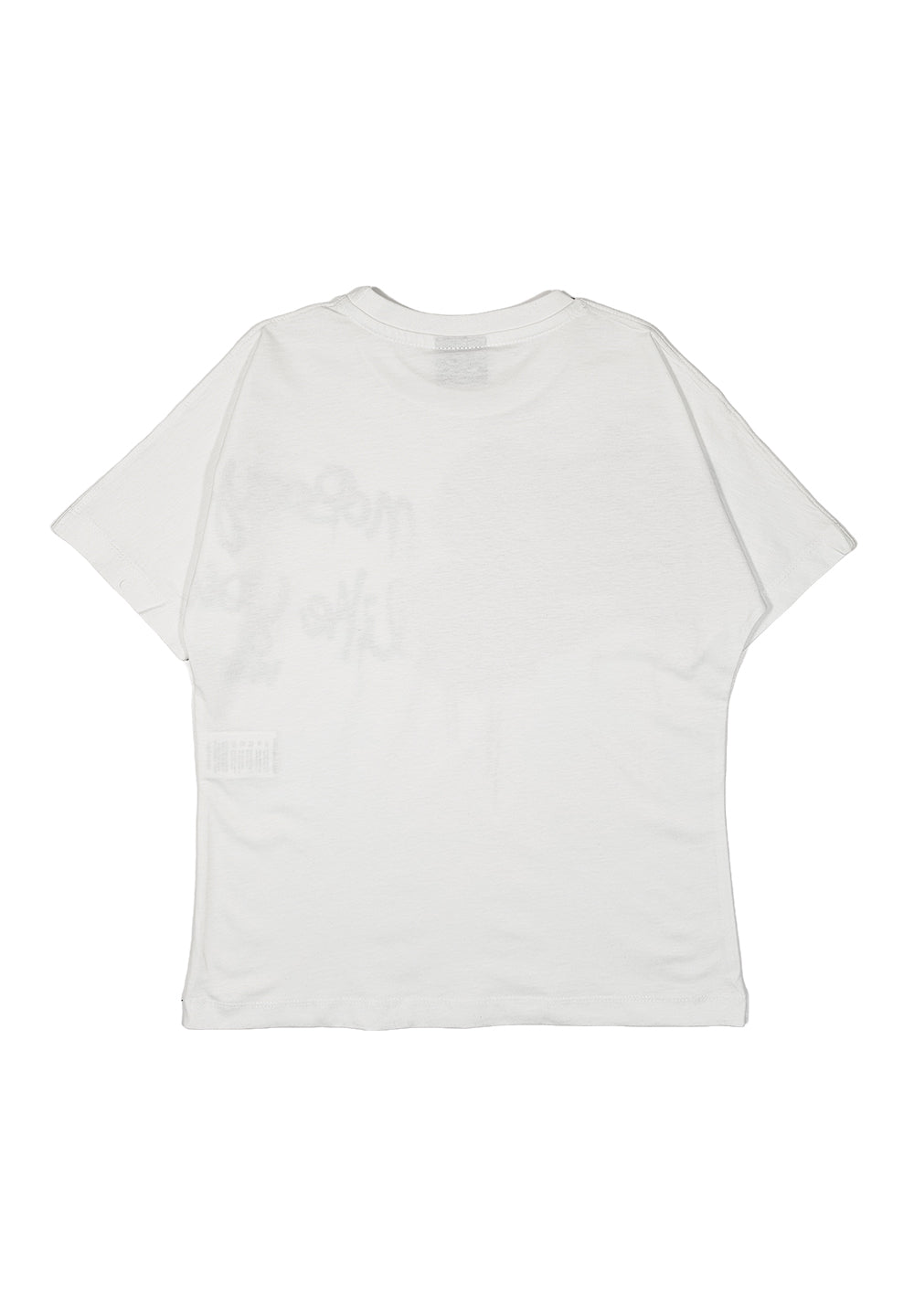 T-shirt bianca per bambina - Primamoda kids