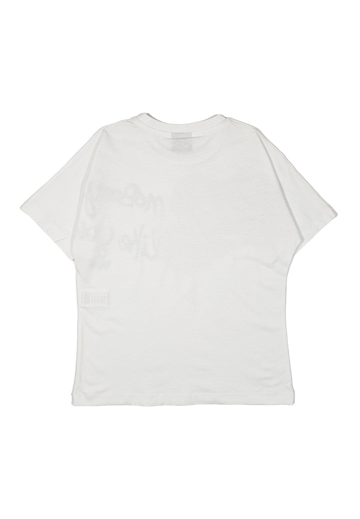 T-shirt bianca per bambina - Primamoda kids